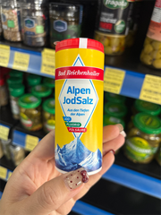 SD- Alpen Jodsalz 125g