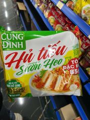 GR.NO-Mì. Pork Rib Rice Noodle Soup Cung Dinh 85g (30)