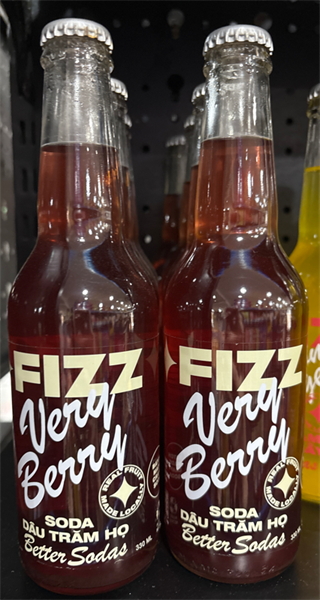 BW.S-Nước ngọt. Very Berry Soda Fizz 330ml