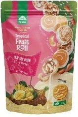 FRD- Trái cây sấy. Mixed Fruit Roll Tu Bong 100g