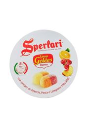 SN.CD- Fruit Flavored Gummy Candies Sperlari Duetto 175g