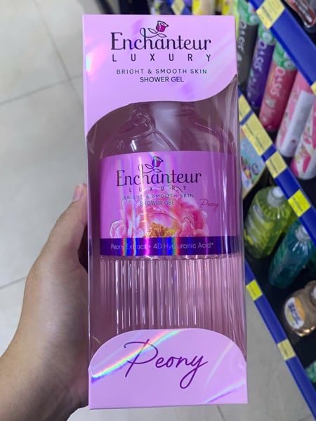 PU-Tiêu dùng. Bright & Smooth Skin Shower Gel Peony Enchanteur 450ml