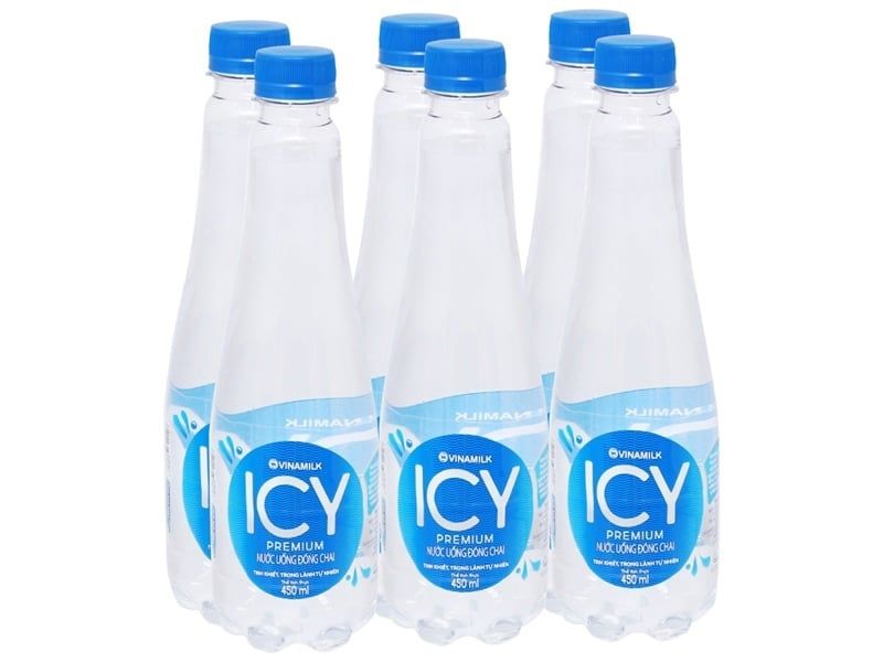 BW.W-Nước suối. Mineral Water Icy 450ml