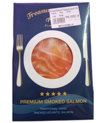 ME.F- Smoked Salmon MM (Cá hồi xông khói MM) 100g ecp
