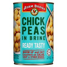 VET- Chickpeas In Brine Ayam Brand 425g