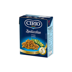 VET- Lentils Beans Cirio 380g