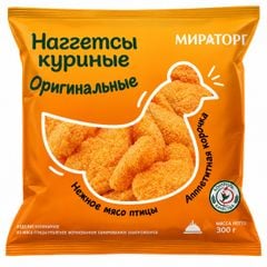 PF- Tp chế biến. Original Chicken Nuggets Miratorg 300g (NK) ecp