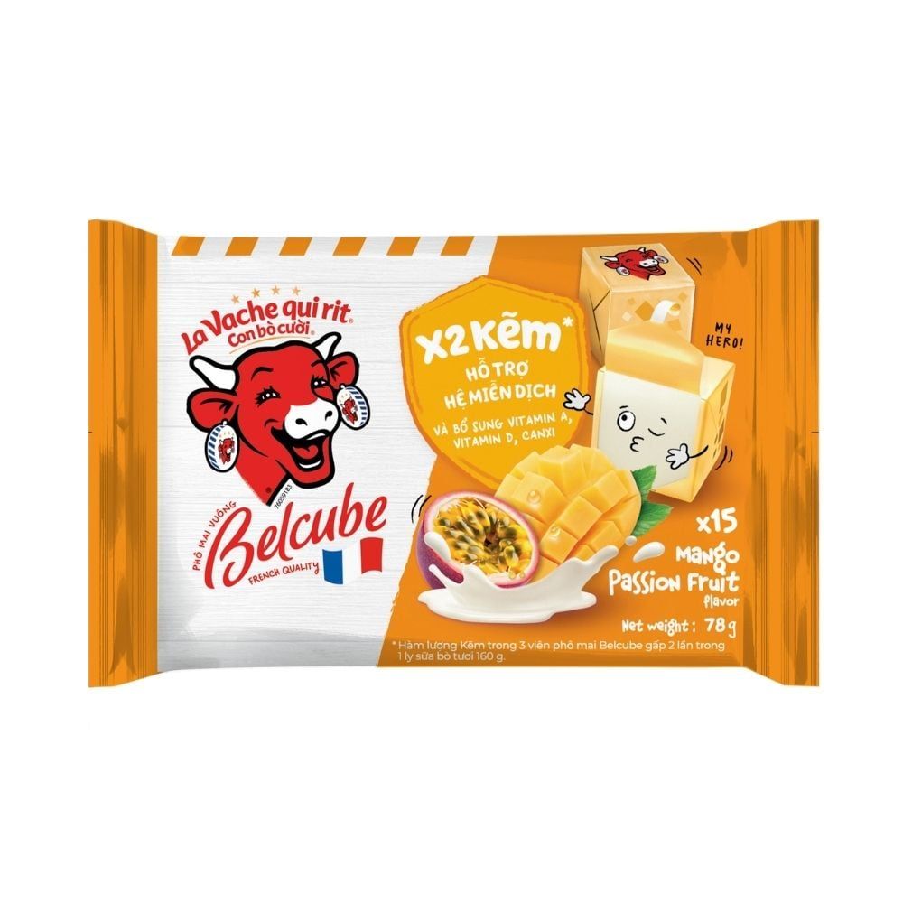 DA.C-Phô mai. Mango Passion Fruit Cheese Balls 78g ecp