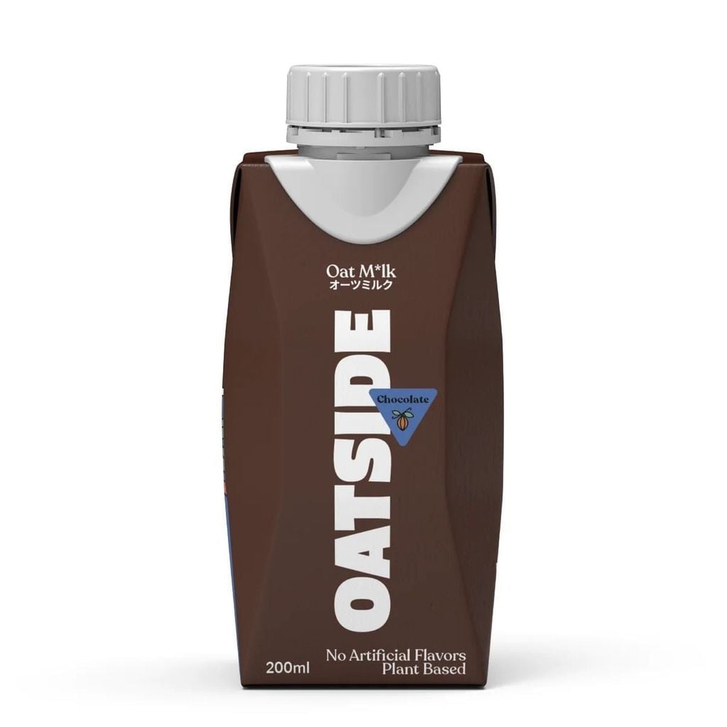 DA.M.N-Sữa. Chocolate Oat Milk Oatside 180ml ecp
