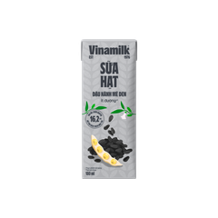 DA.M.N- Black Sesame Soybean Milk Vinamilk 180ml