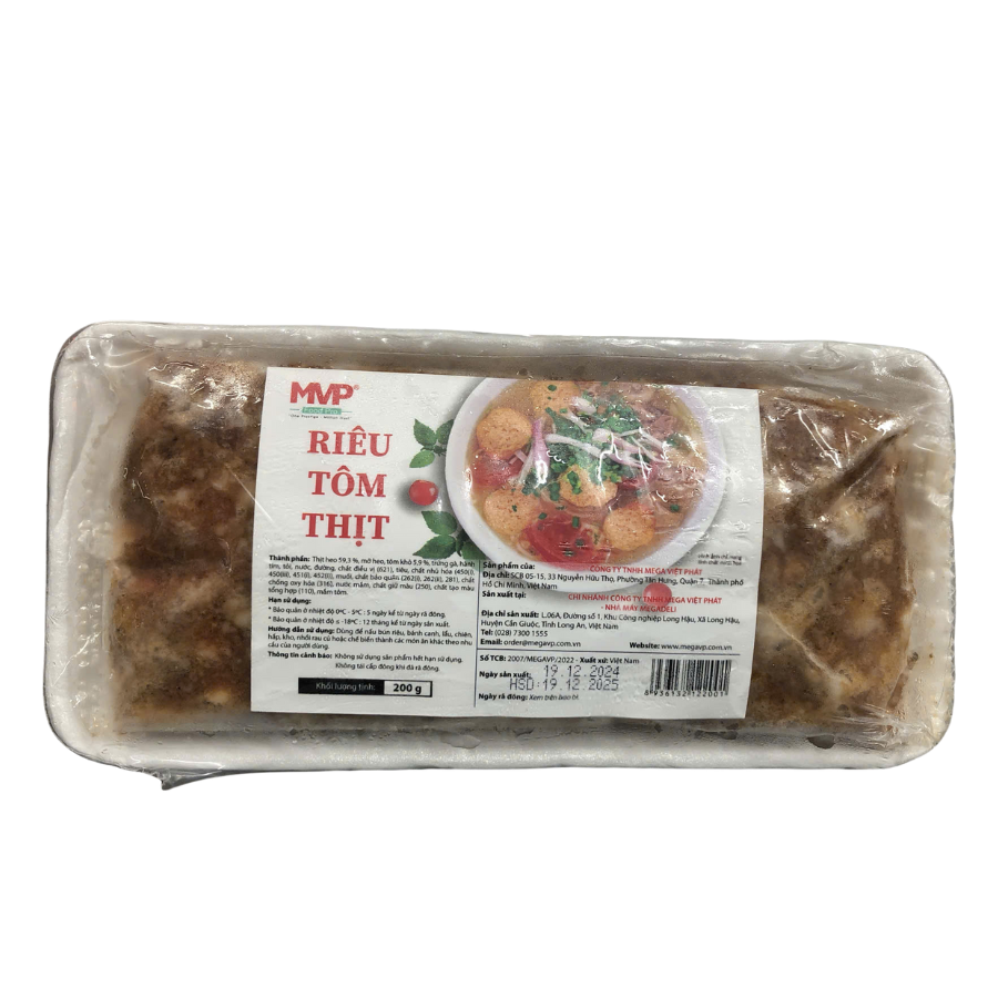 PF- Vietnamese Crab Paste MVP 200g