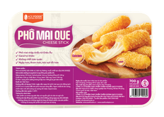 Pho mai que ĐẶC BIỆT hộp 20 que 700gr