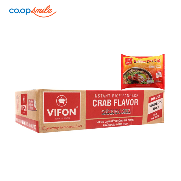 Bánh đa cua Vifon thùng 30 góix60g