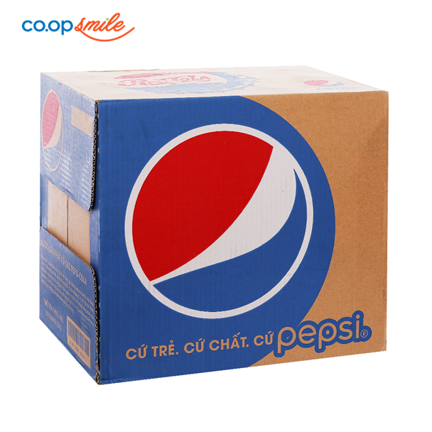 Nước ngọt PEPSI chai thùng 12x1.5L
