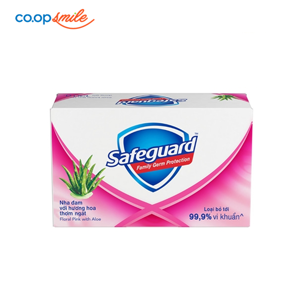 Xà bông SAFEGUARD nha đam 130G