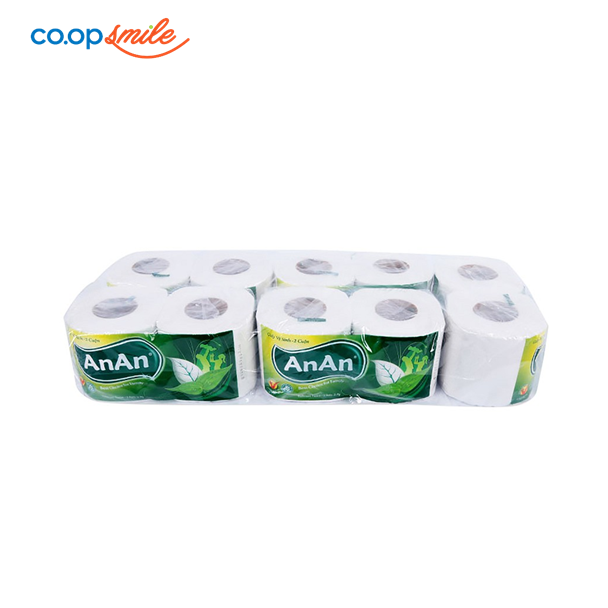 Giấy vệ sinh ANAN 2 lớp 10 cuộn