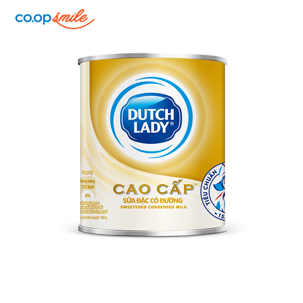 Sữa đặc Dutch Lady cao cấp 380g