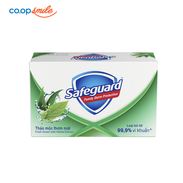 Xà bông SAFEGUARD thảo mộc 130G