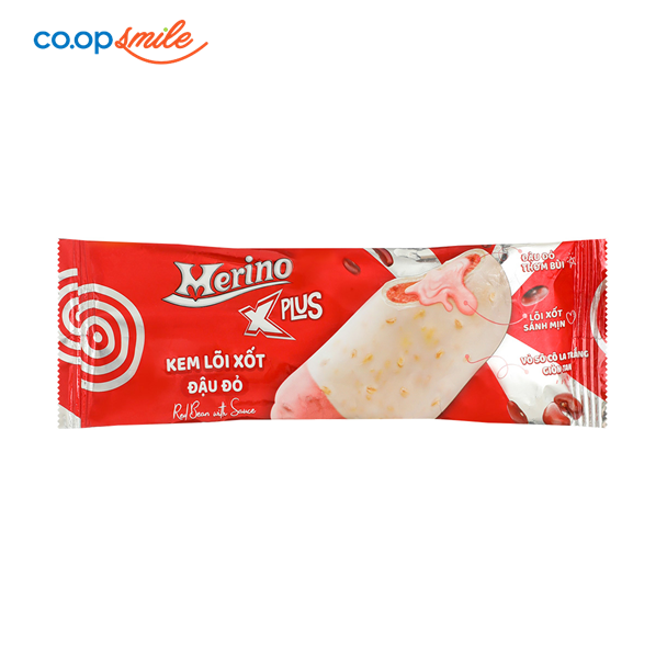 Kem Merino XPlus đậu đỏ lõi xốt 60g