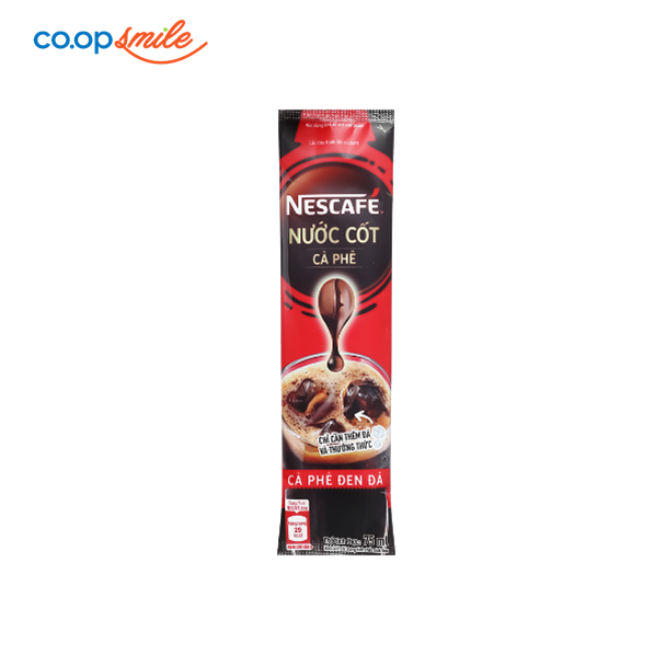 Nước cốt NesCafé cà phê đen đá 75ml