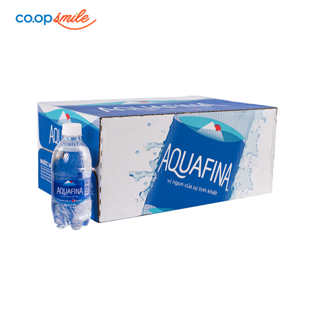 Nước tinh khiết AQUAFINA 24x355ml