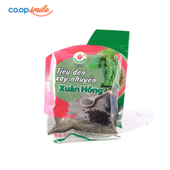 Tiêu đen xay XUÂN HỒNG gói 50g