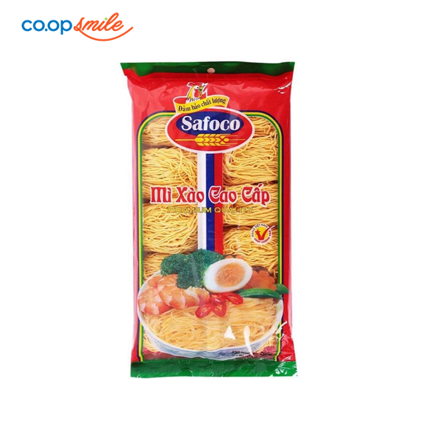 Mì xào cao cấp SAFOCO gói 500g