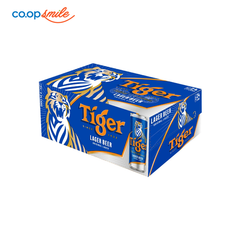 Bia Tiger lon cao thùng 24x330ml