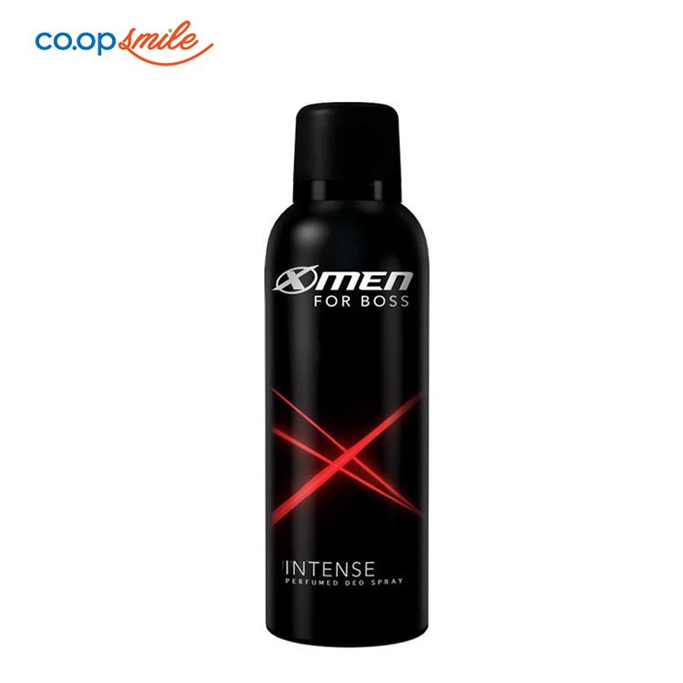 Xịt khử mùi X MEN For Boss Intense 150ml