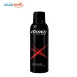 Xịt khử mùi X MEN For Boss Intense 150ml