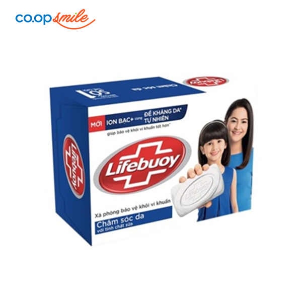 Xà bông Lifebuoy chăm sóc da 90g