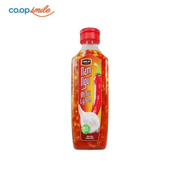 Nước chấm Nam Ngư tỏi ớt chai 300ml
