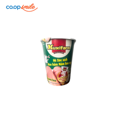Mì xúc xích sườn heo Xuxifarm 83g