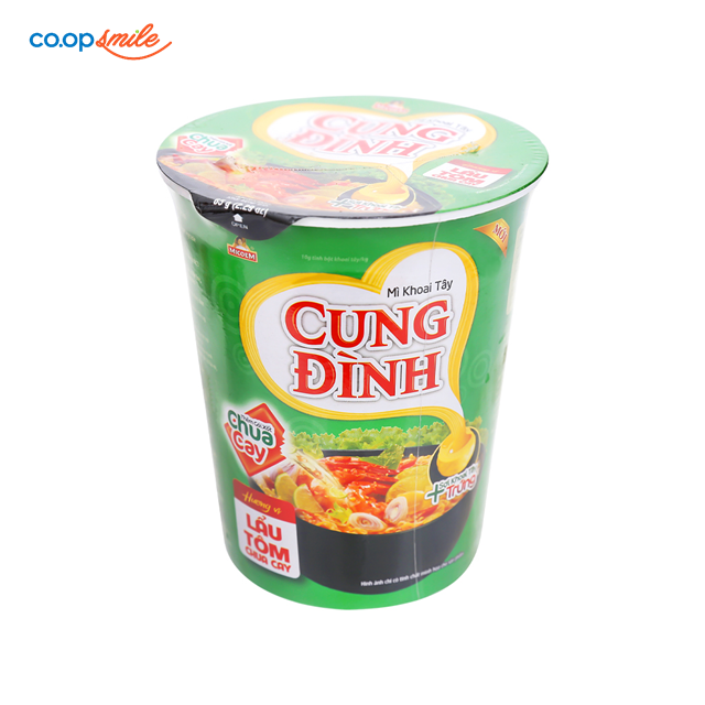 Mì Cung Đình tôm chua cay ly 71g