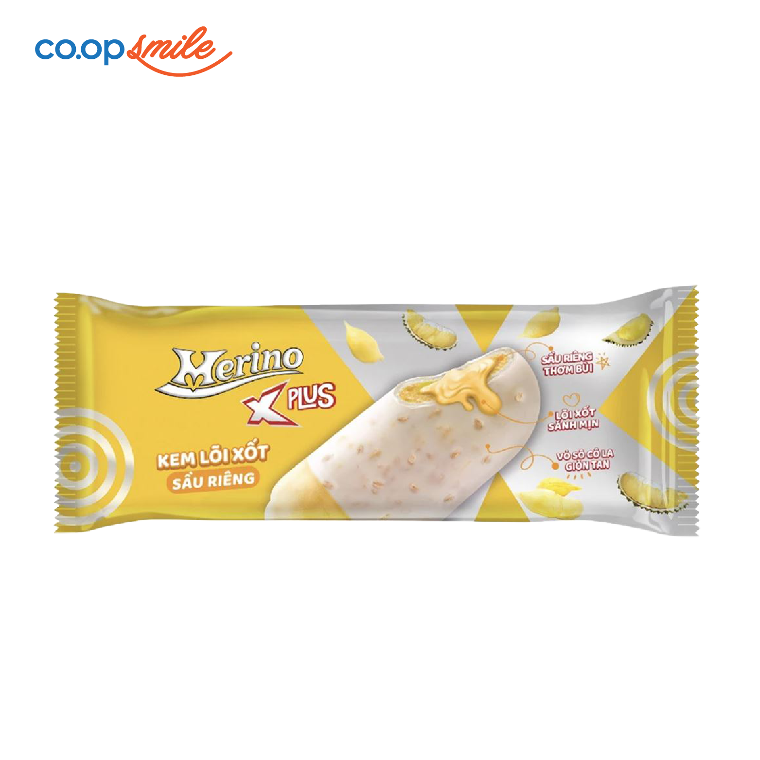 Kem Merino X Plus Sầu Riêng
