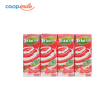 Yomost sữa chua dâu lốc 4x170ml