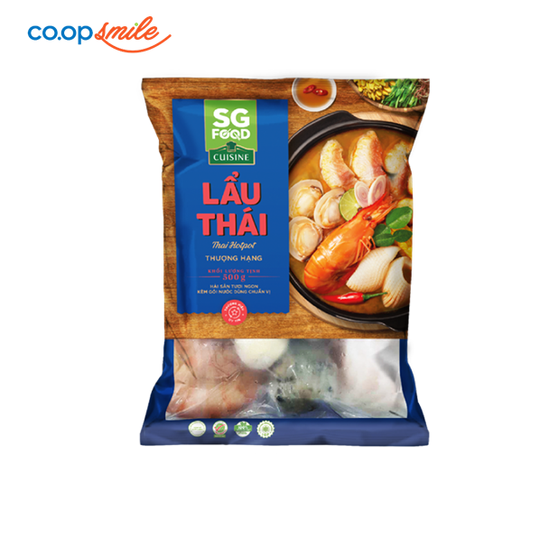 Lẩu thái SG Food 500g