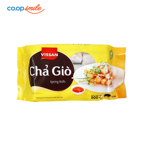 Chả giò thịt VISSAN 500g