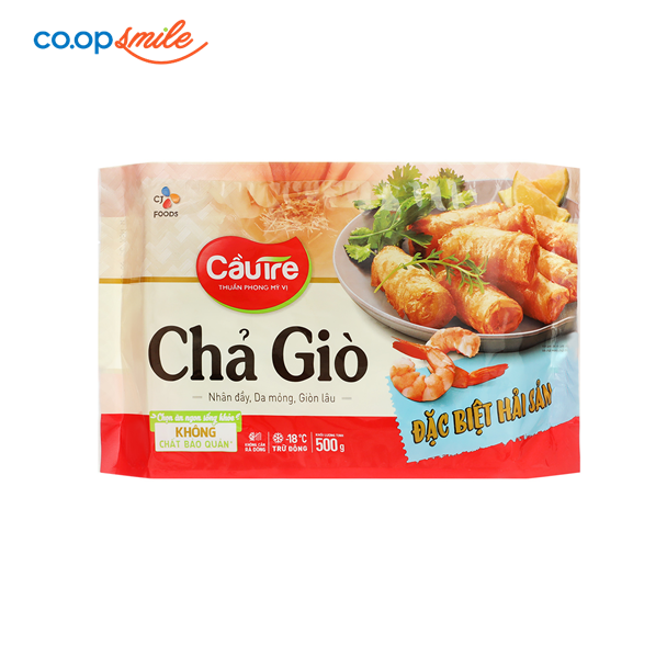 Chả giò CẦU TRE đặc biệt hải sản 500g