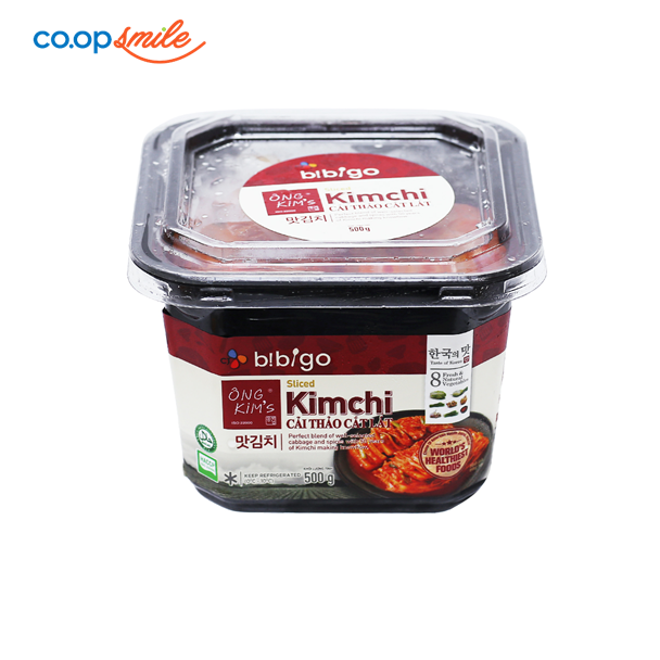 Kim chi cải thảo cắt lát Ông Kim