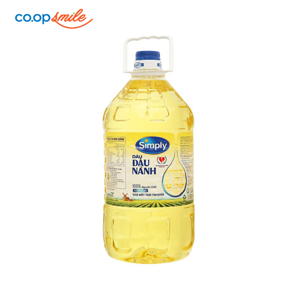 Dầu đậu nành SIMPLY 5L