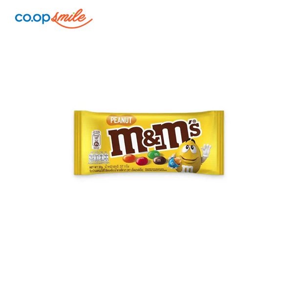 Chocolate đậu phộng M&M 37g
