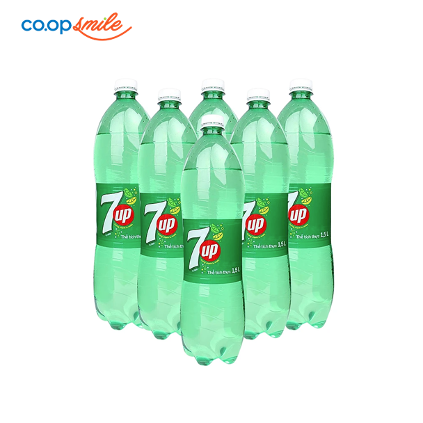 Nước giải khát 7 UP 6X1.5L