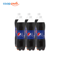 Nước giải khát Pepsi 6x1.5L
