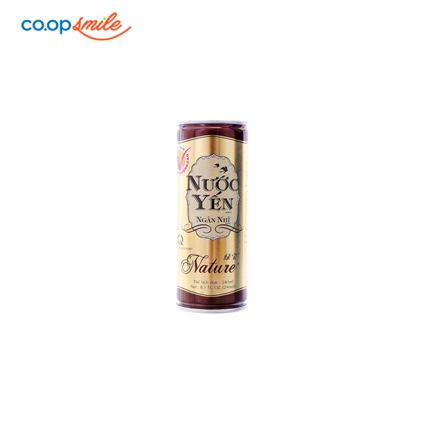 Nước yến Nature lon 240ml