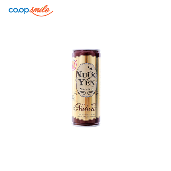 Nước yến Nature lon 240ml