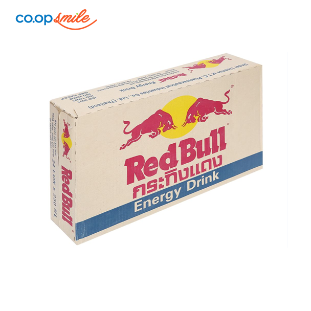Nước tăng lực REDBULL thùng 24 thùng x 250ml