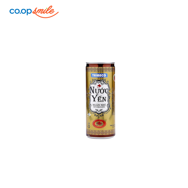 Nước yến ngân nhĩ Tribeco lon 240ml