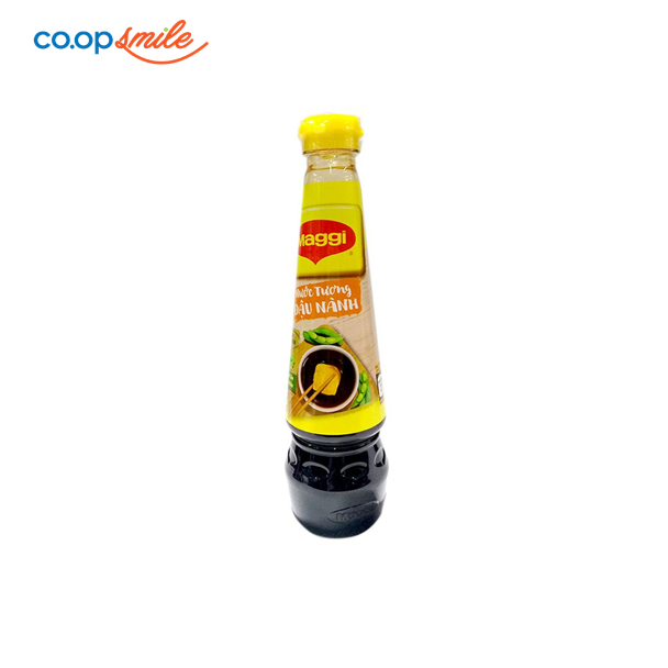Nước tương Maggi đậu nành chai nhựa 300ml