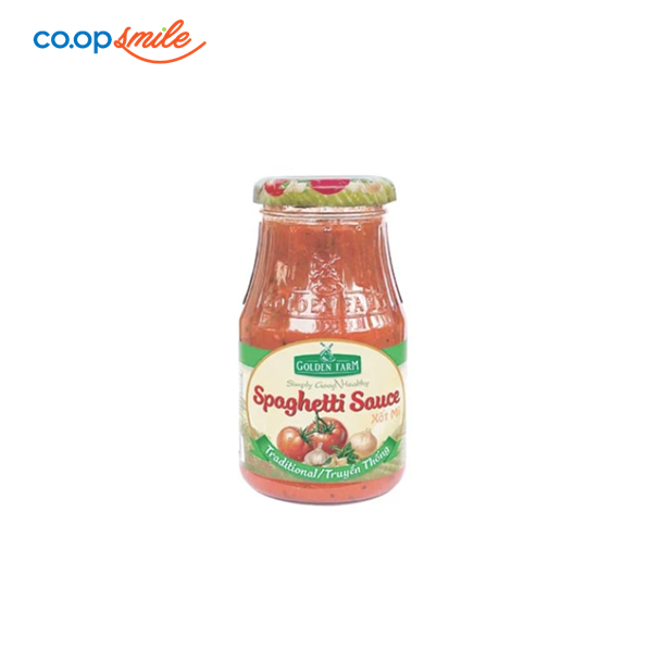 Xốt spaghetti Golden Farm 370g